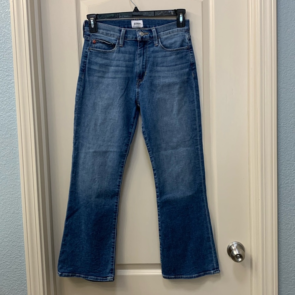Hudson ankle kick flare jeans